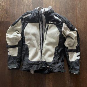 Klim nylon induction jacket, Karbonite mesh with Armor (MED)